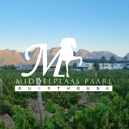 Middelplaas Paarl Guesthouse Zewnętrze zdjęcie