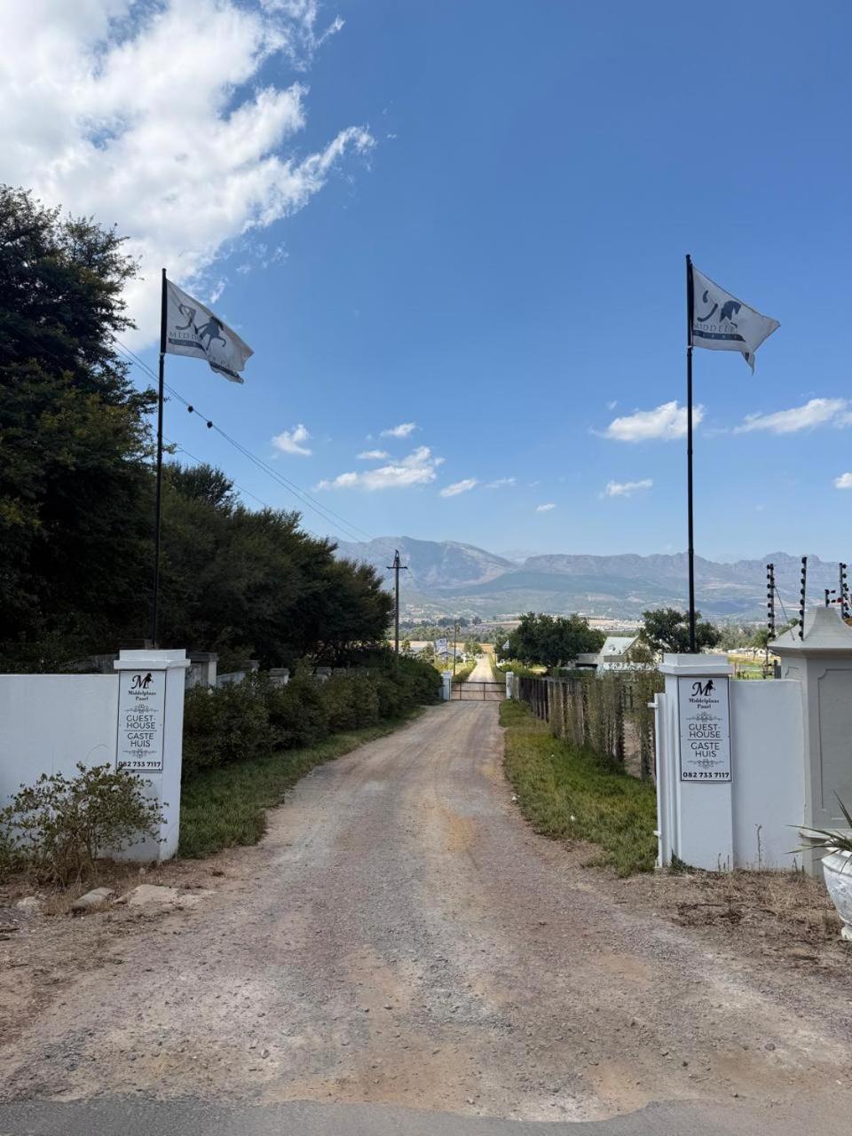 Middelplaas Paarl Guesthouse Zewnętrze zdjęcie
