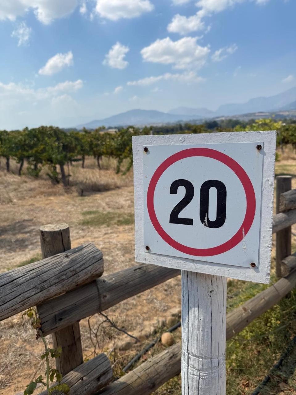 Middelplaas Paarl Guesthouse Zewnętrze zdjęcie