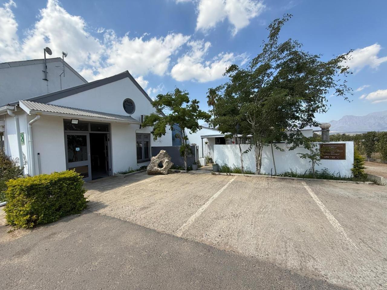 Middelplaas Paarl Guesthouse Zewnętrze zdjęcie