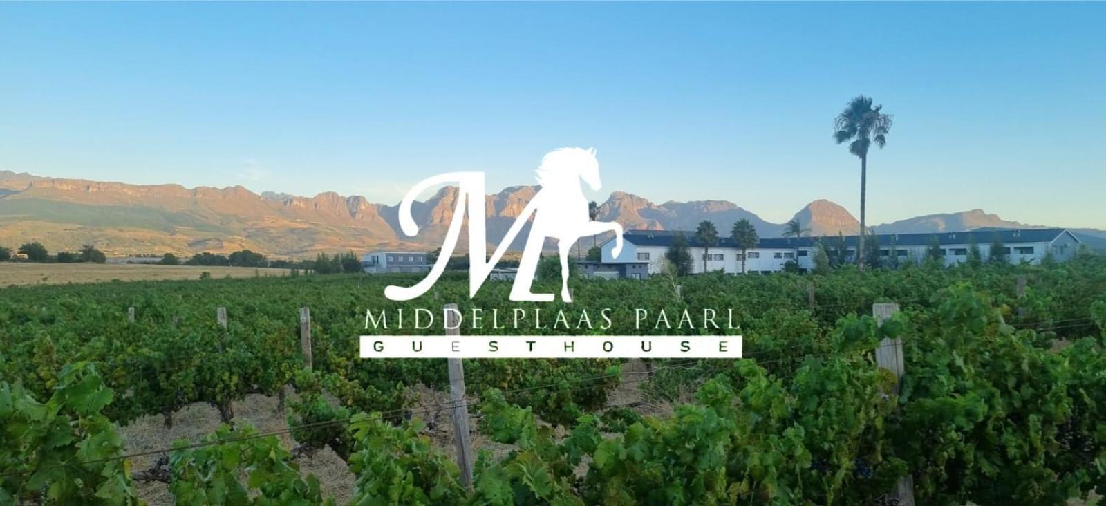 Middelplaas Paarl Guesthouse Zewnętrze zdjęcie